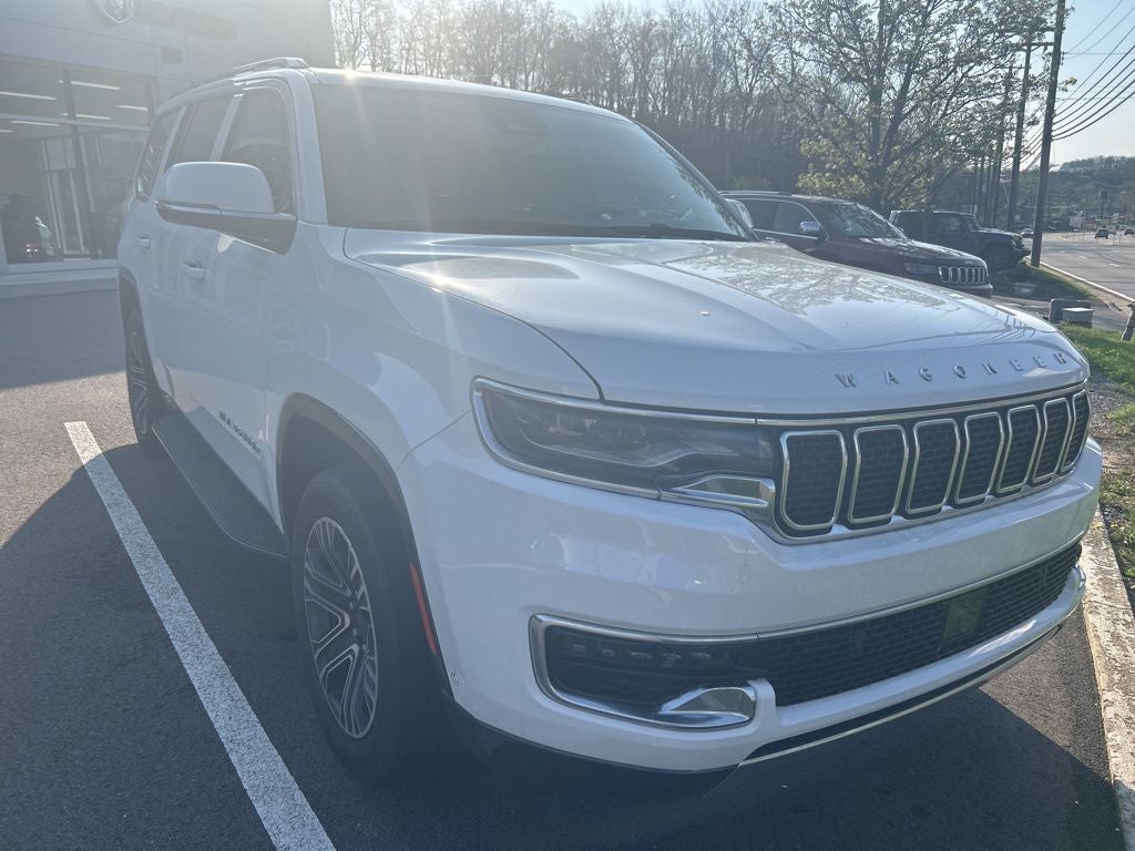 2022 Jeep Wagoneer Series III