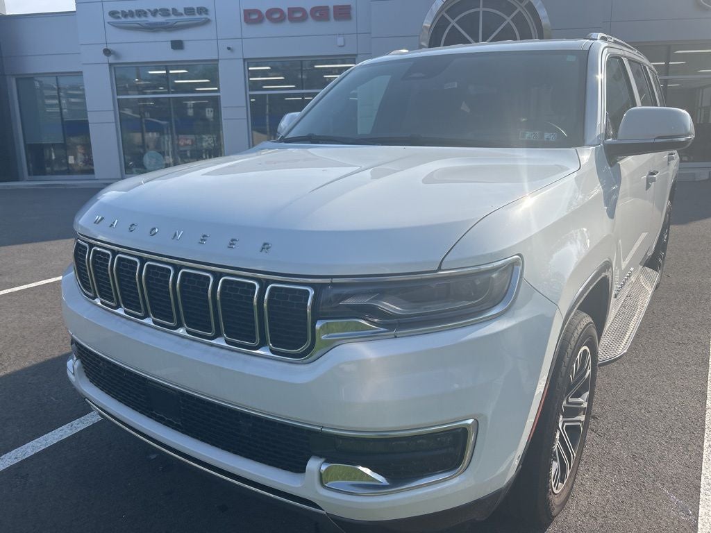 2022 Jeep Wagoneer Series III