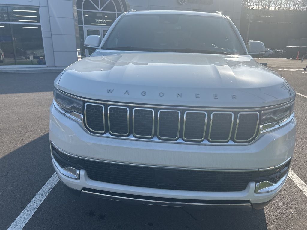 2022 Jeep Wagoneer Series III