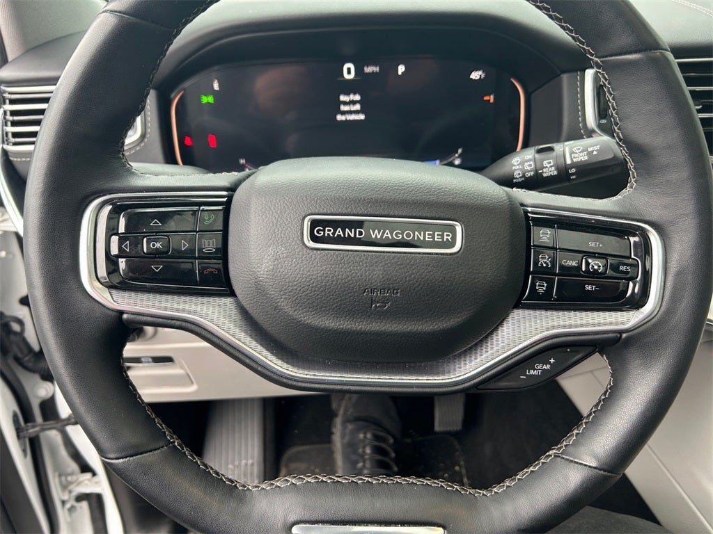 2023 Jeep Grand Wagoneer Base