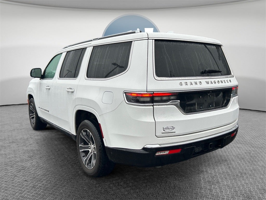 2023 Jeep Grand Wagoneer Base