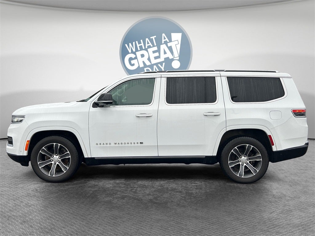 2023 Jeep Grand Wagoneer Base