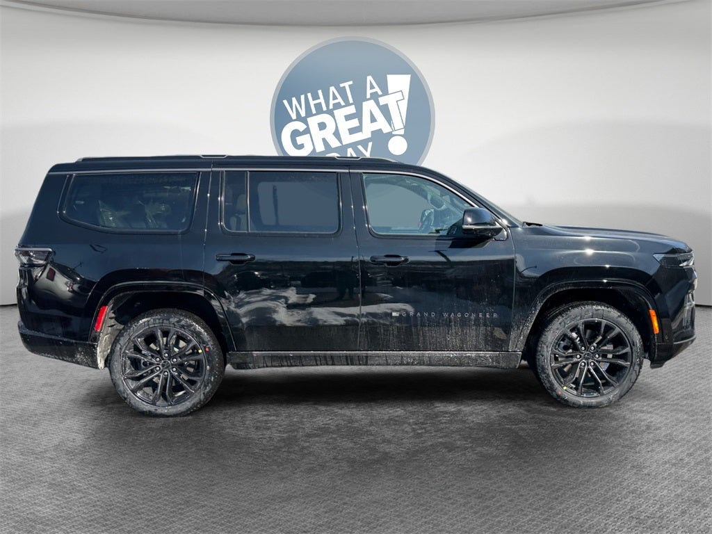 2026 Jeep Grand Wagoneer Summit