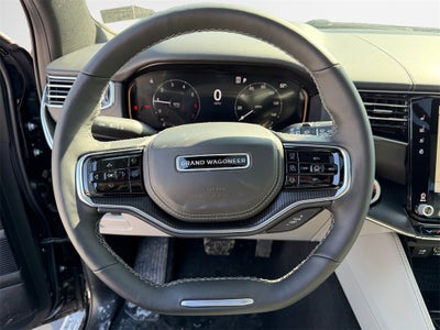 2026 Jeep Grand Wagoneer Summit