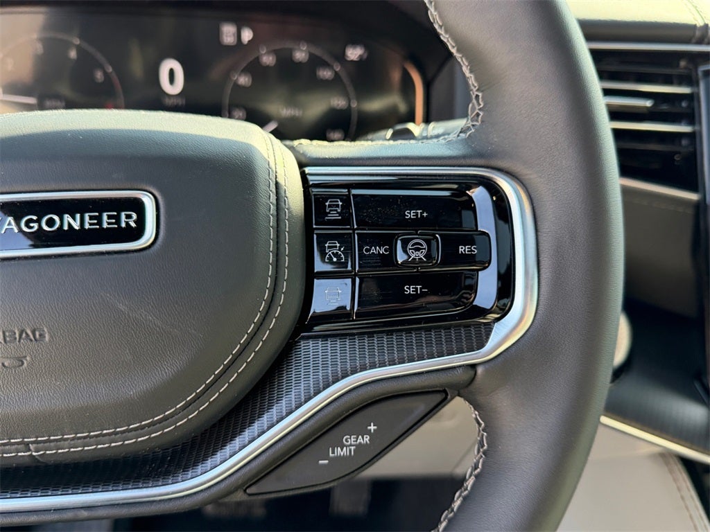 2026 Jeep Grand Wagoneer Summit