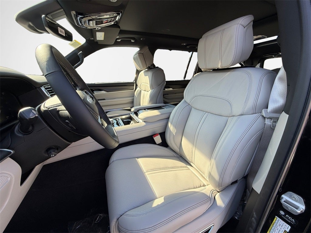 2026 Jeep Grand Wagoneer Summit