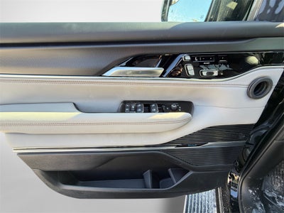 2026 Jeep Grand Wagoneer Summit