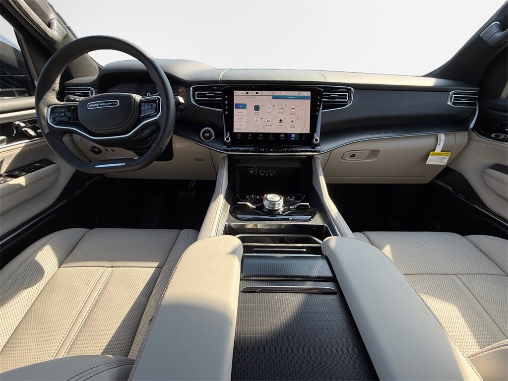 2026 Jeep Grand Wagoneer Summit
