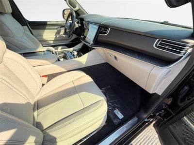 2026 Jeep Grand Wagoneer Summit