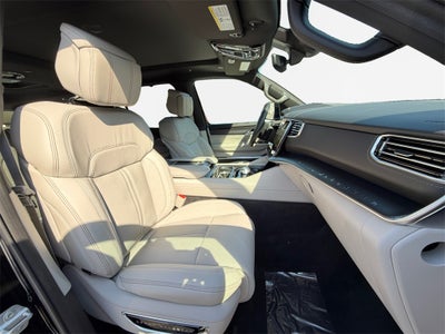 2026 Jeep Grand Wagoneer Summit