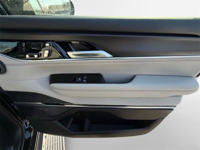 2026 Jeep Grand Wagoneer Summit