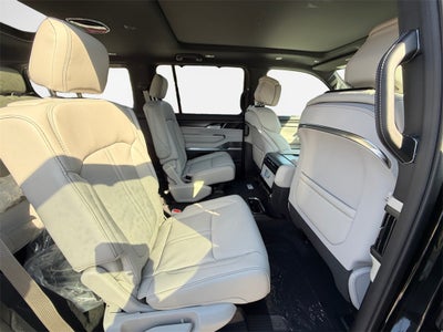 2026 Jeep Grand Wagoneer Summit