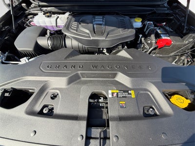 2026 Jeep Grand Wagoneer Summit