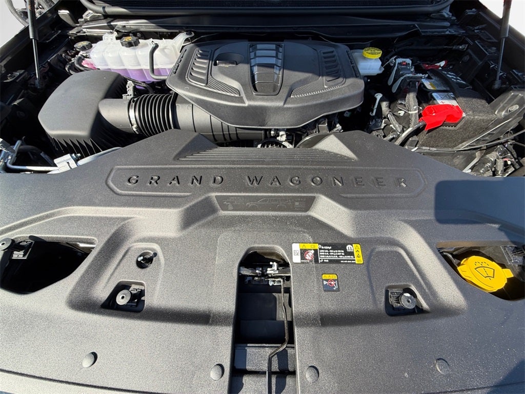 2026 Jeep Grand Wagoneer Summit