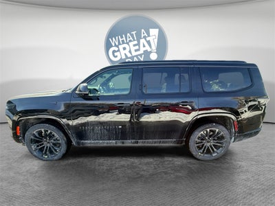 2026 Jeep Grand Wagoneer Summit