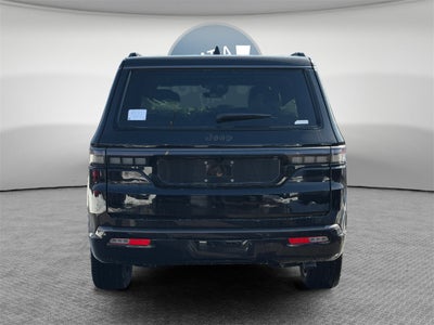 2026 Jeep Grand Wagoneer Summit