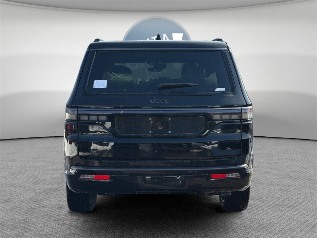 2026 Jeep Grand Wagoneer Summit