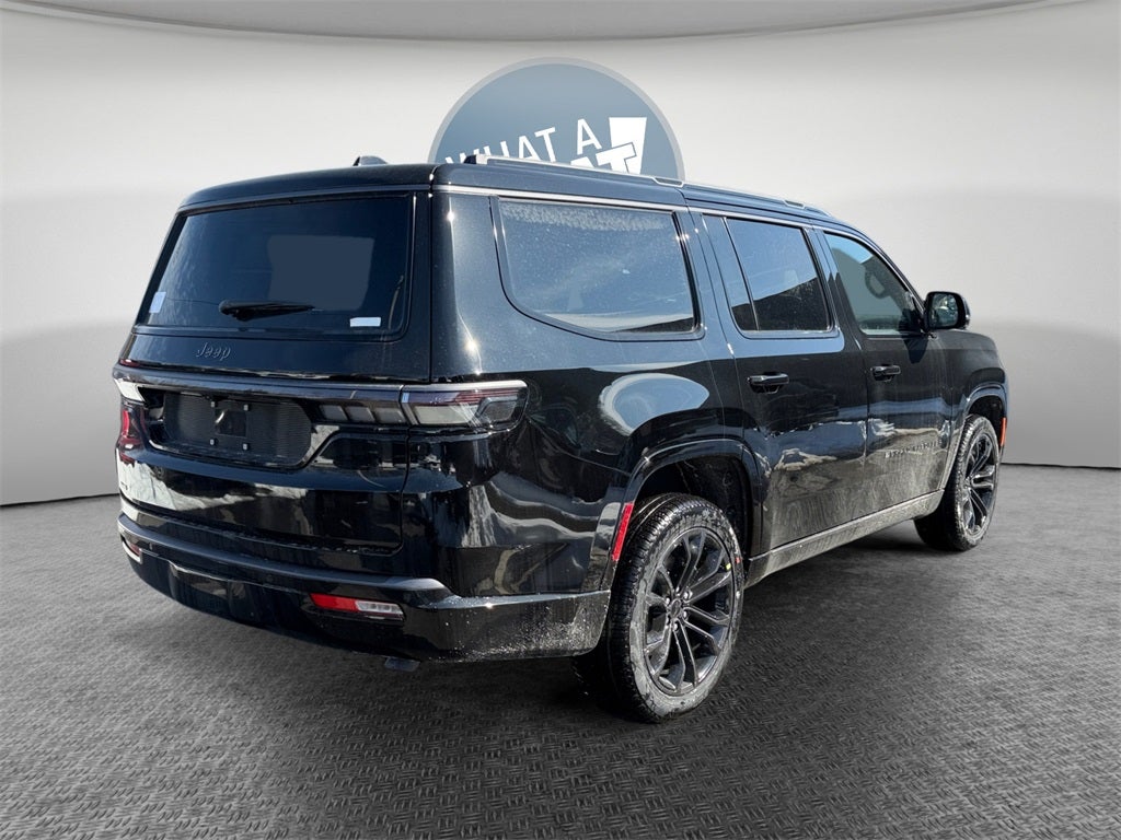 2026 Jeep Grand Wagoneer Summit