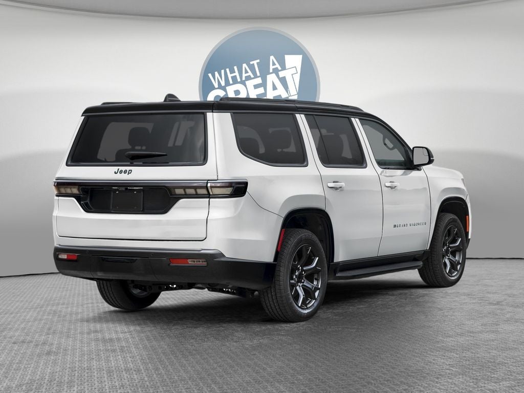2026 Jeep Grand Wagoneer GRAND WAGONEER SUMMIT OBSIDIAN 4X4