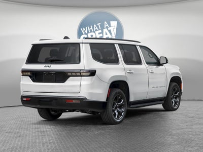 2026 Jeep Grand Wagoneer GRAND WAGONEER SUMMIT OBSIDIAN 4X4