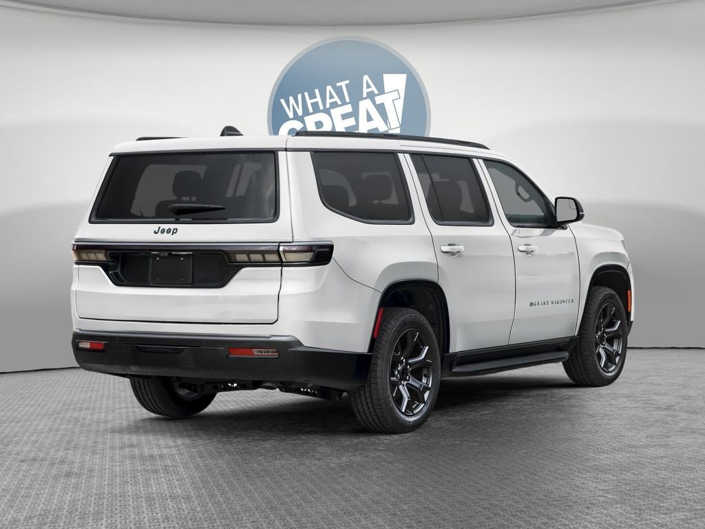 2026 Jeep Grand Wagoneer GRAND WAGONEER SUMMIT OBSIDIAN 4X4