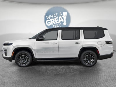2026 Jeep Grand Wagoneer GRAND WAGONEER SUMMIT OBSIDIAN 4X4