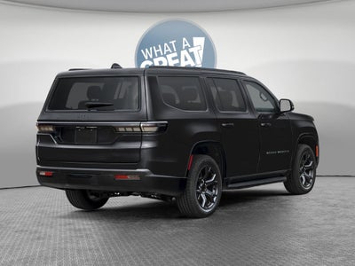 2026 Jeep Grand Wagoneer GRAND WAGONEER SUMMIT RESERVE 4X4