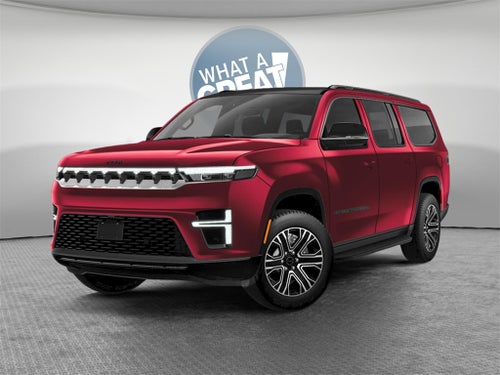 2026 Jeep Grand Wagoneer Base