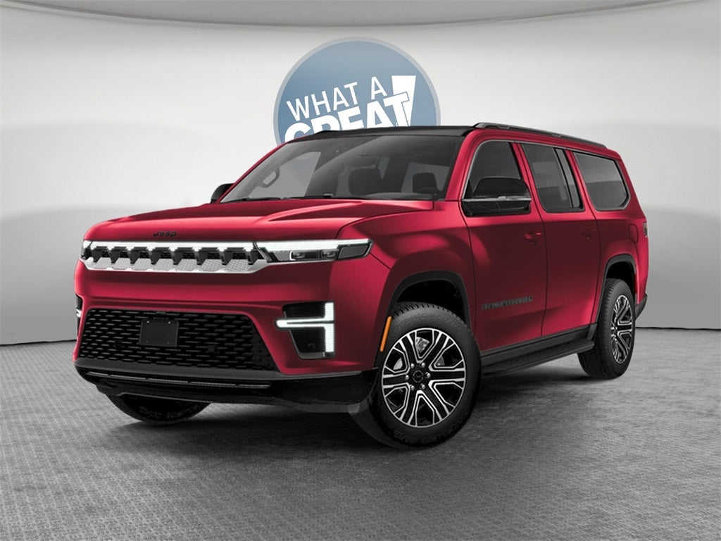 2026 Jeep Grand Wagoneer Base
