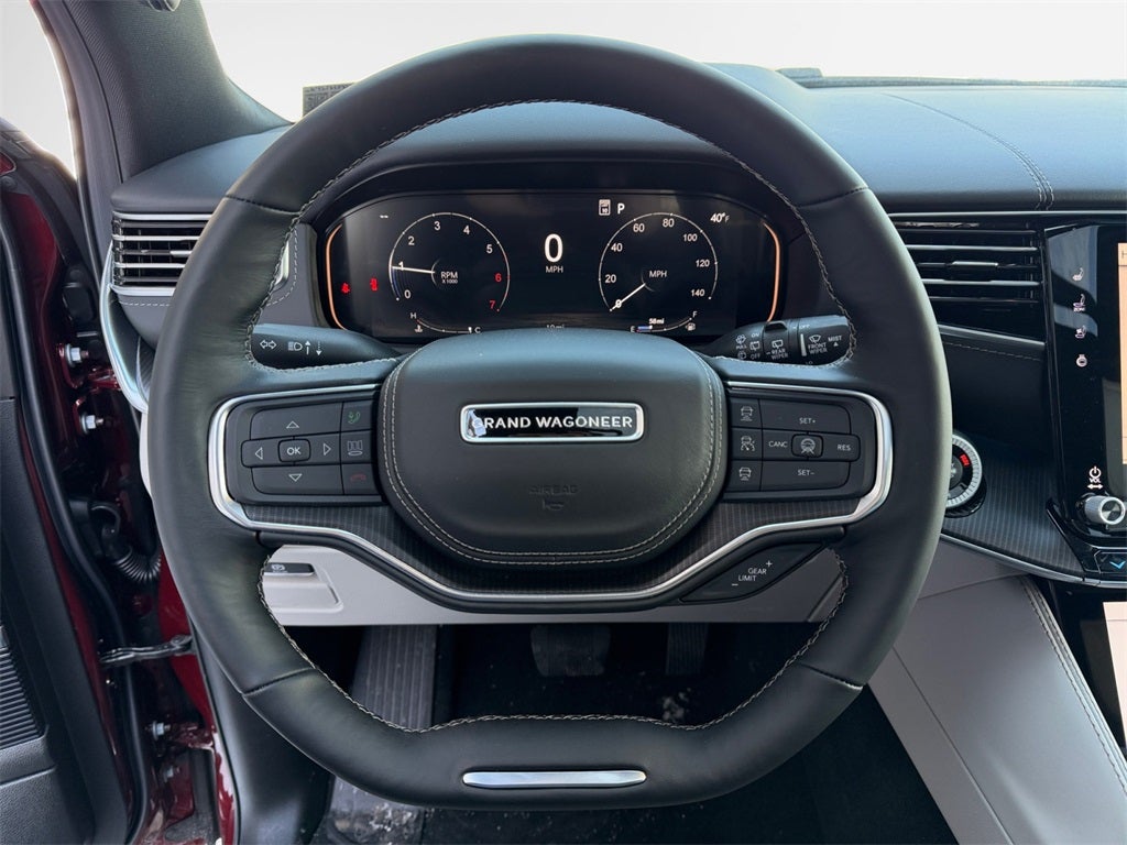 2026 Jeep Grand Wagoneer Summit