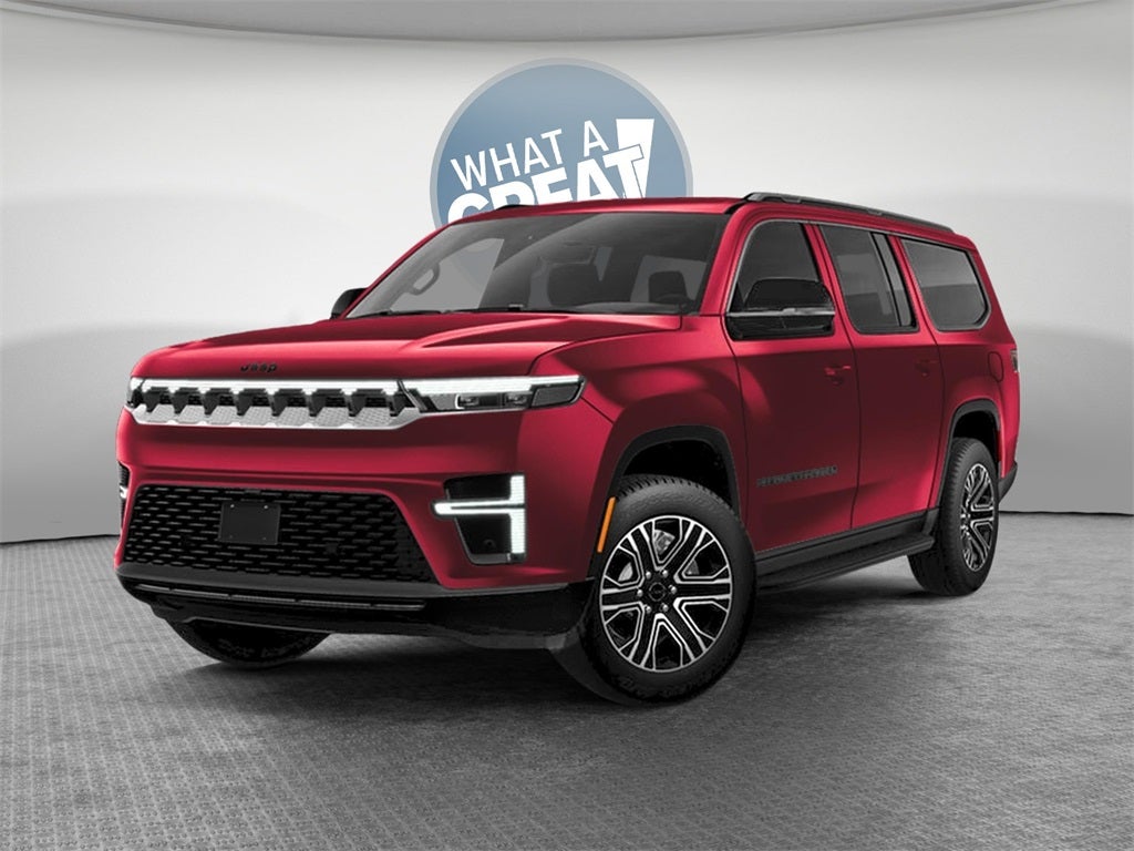 2026 Jeep Grand Wagoneer Base