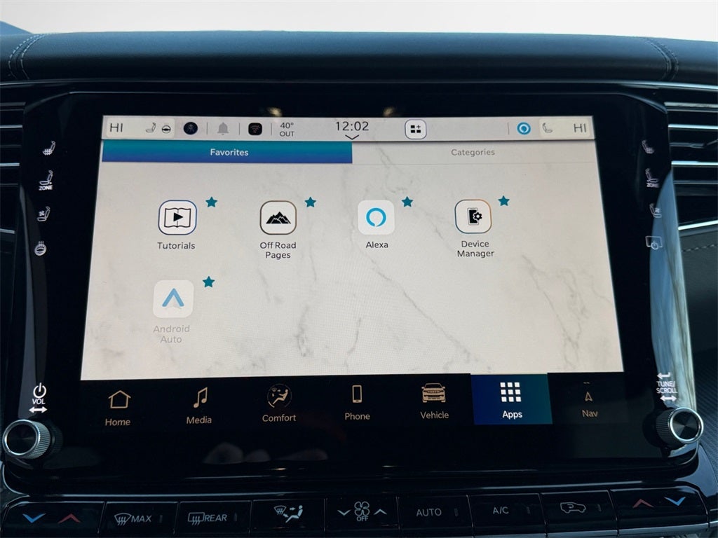 2026 Jeep Grand Wagoneer Summit