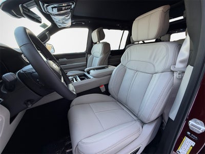 2026 Jeep Grand Wagoneer Summit