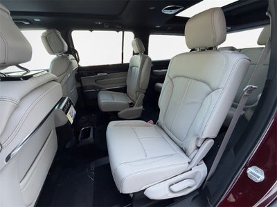 2026 Jeep Grand Wagoneer Summit