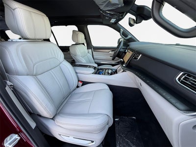 2026 Jeep Grand Wagoneer Summit