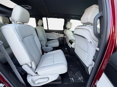 2026 Jeep Grand Wagoneer Summit