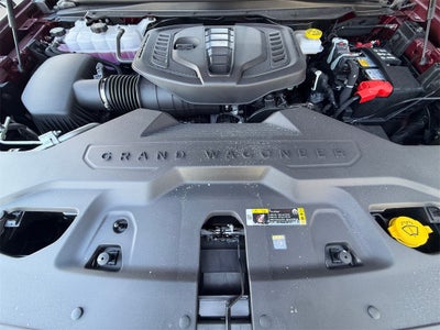 2026 Jeep Grand Wagoneer Summit