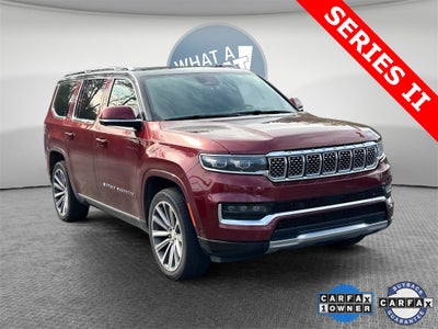 2022 Jeep Grand Wagoneer Series II
