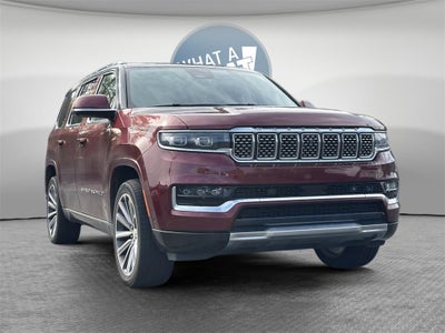 2022 Jeep Grand Wagoneer Series II