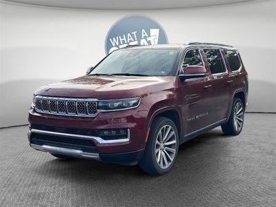 2022 Jeep Grand Wagoneer Series II