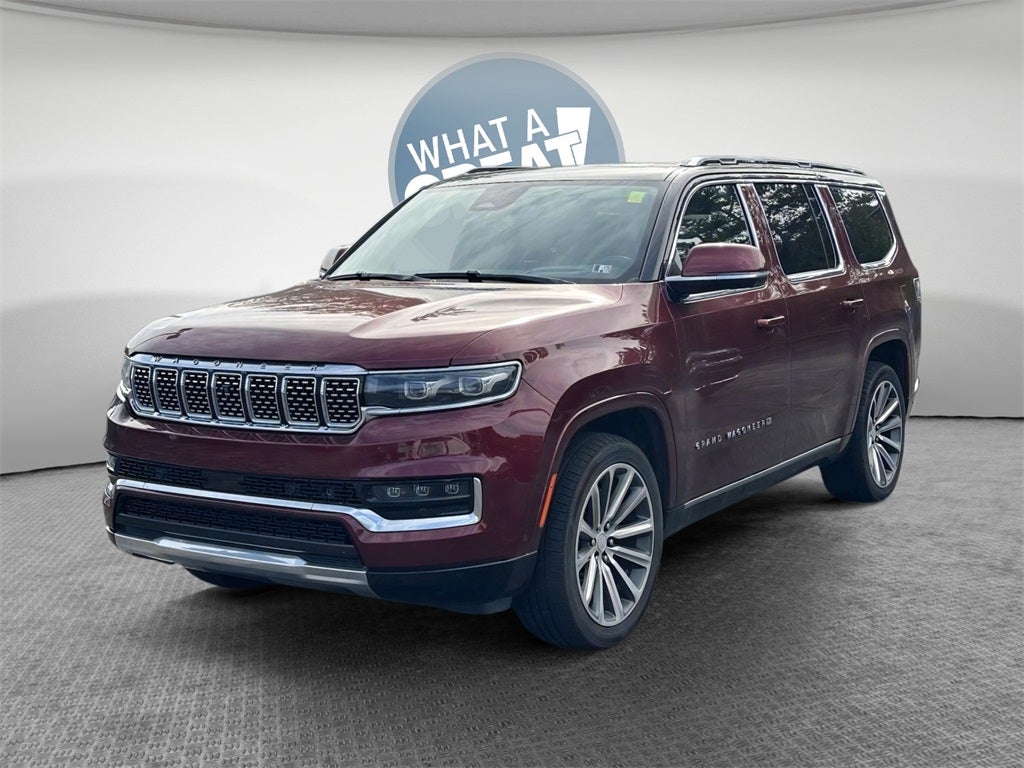 2022 Jeep Grand Wagoneer Series II