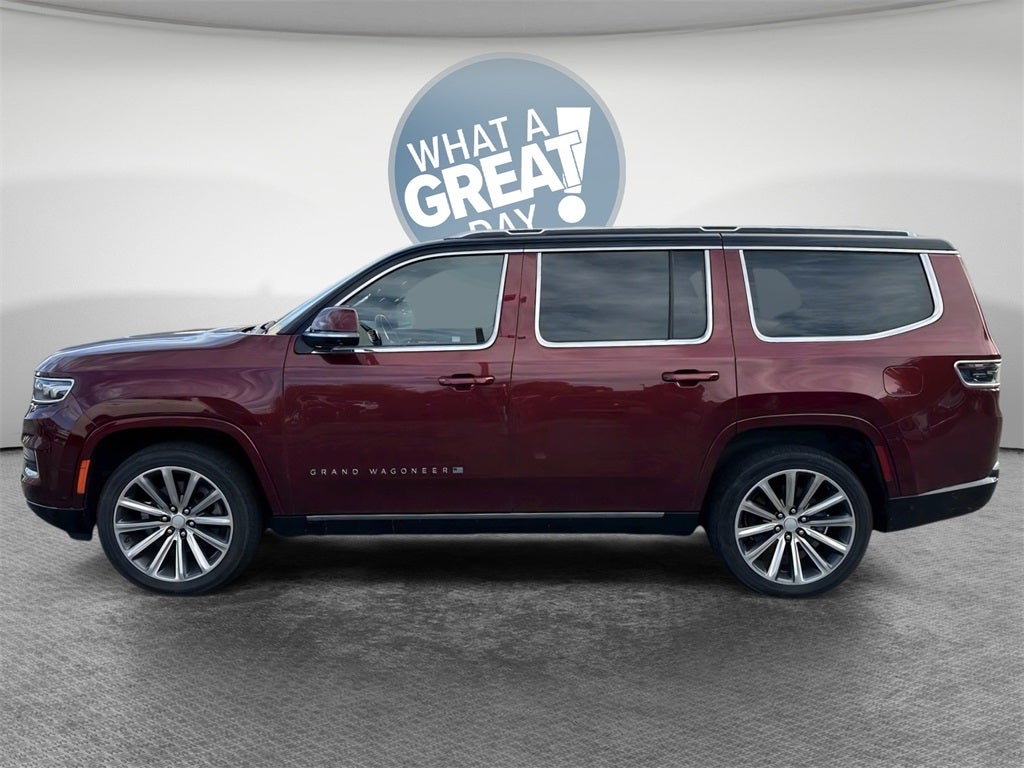 2022 Jeep Grand Wagoneer Series II