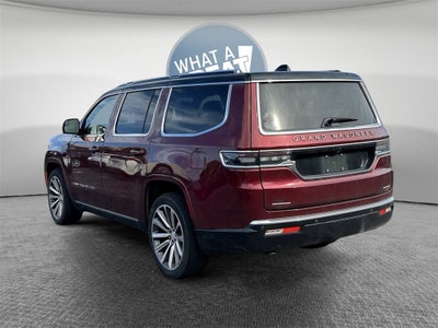 2022 Jeep Grand Wagoneer Series II
