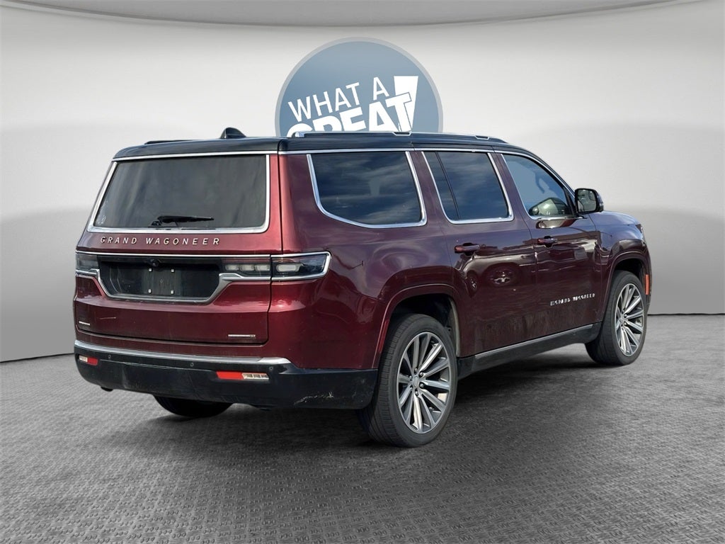 2022 Jeep Grand Wagoneer Series II