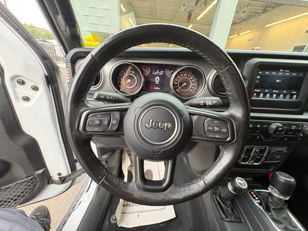 2022 Jeep Gladiator Sport