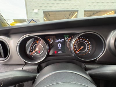 2022 Jeep Gladiator Sport
