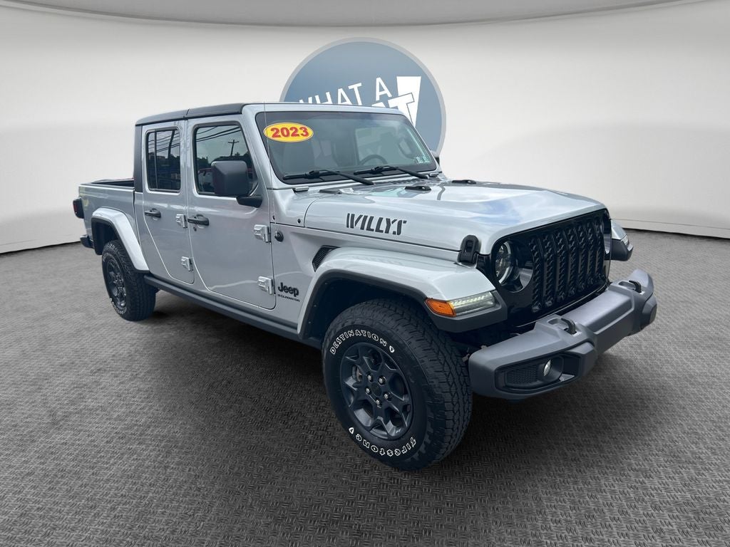 2023 Jeep Gladiator Willys