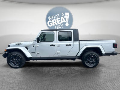 2023 Jeep Gladiator Willys