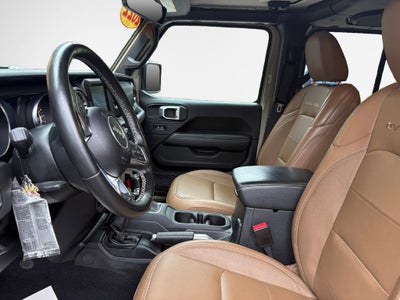 2022 Jeep Gladiator Overland