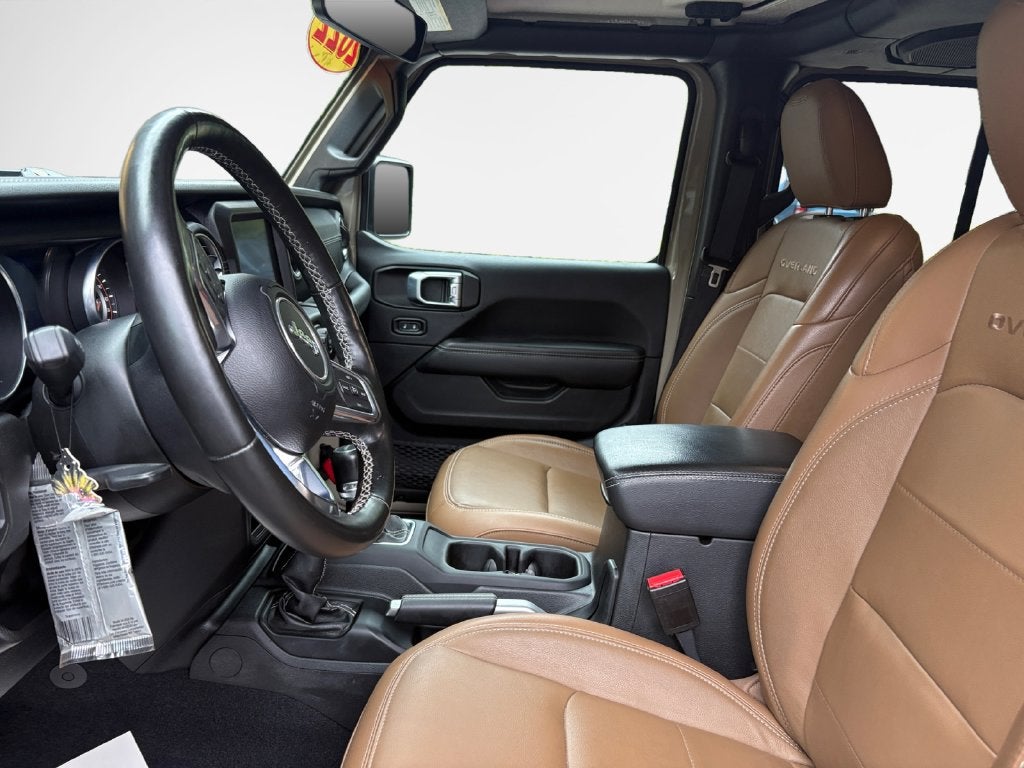 2022 Jeep Gladiator Overland
